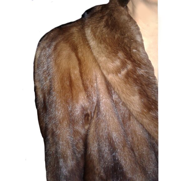 Mink Fur Coat - Picture 9 of 14